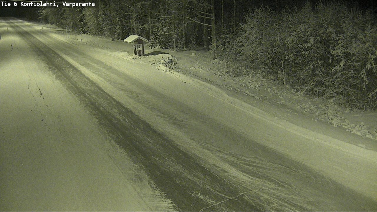Kelikamerat Kuva Tie 6 Kontiolahti, Varpara, Kontiolahti, Pohjois-Karjala