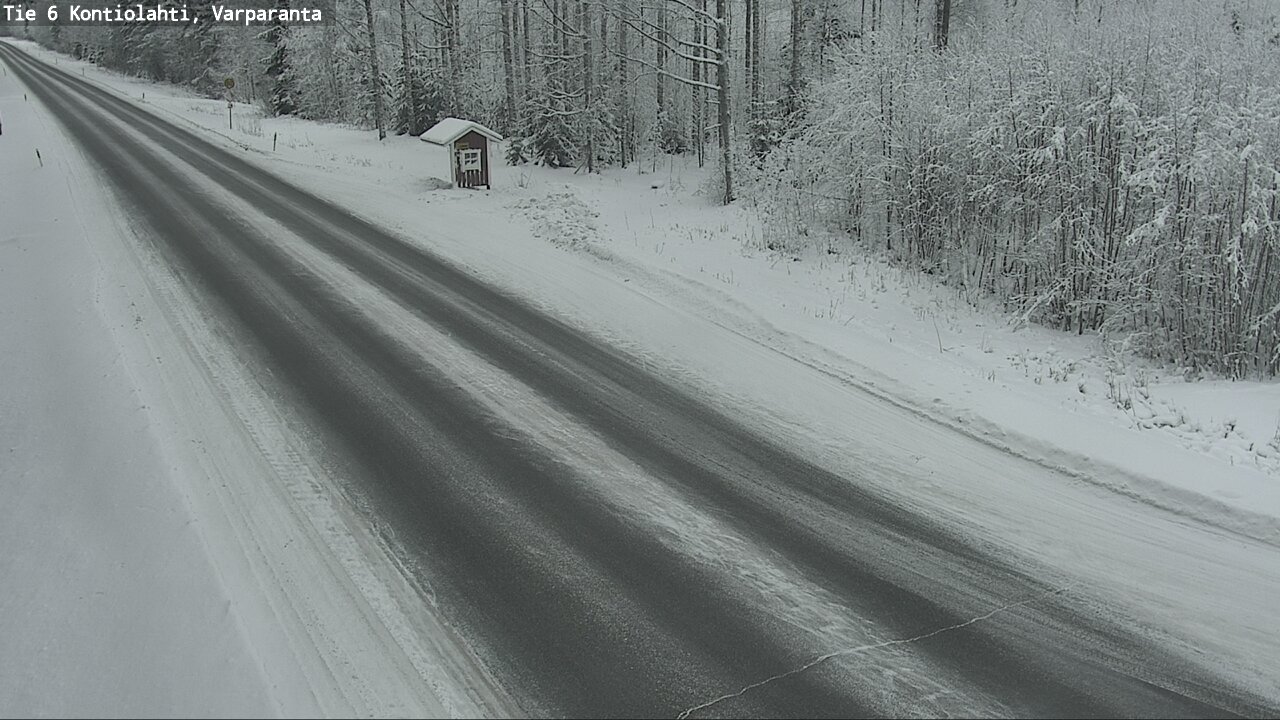 Kelikamerat Kuva Tie 6 Kontiolahti, Varpara, Kontiolahti, Pohjois-Karjala