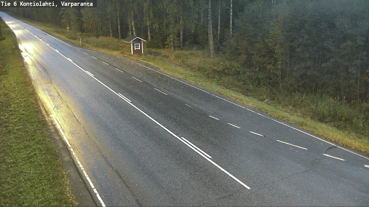 Kelikamerat Kuva Tie 6 Kontiolahti, Varpara, Kontiolahti, Pohjois-Karjala