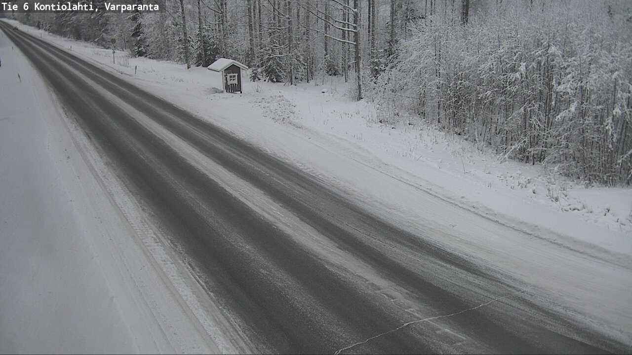 Kelikamerat Kuva Tie 6 Kontiolahti, Varpara, Kontiolahti, Pohjois-Karjala