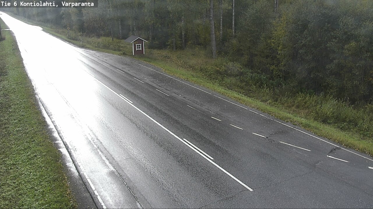 Kelikamerat Kuva Tie 6 Kontiolahti, Varpara, Kontiolahti, Pohjois-Karjala