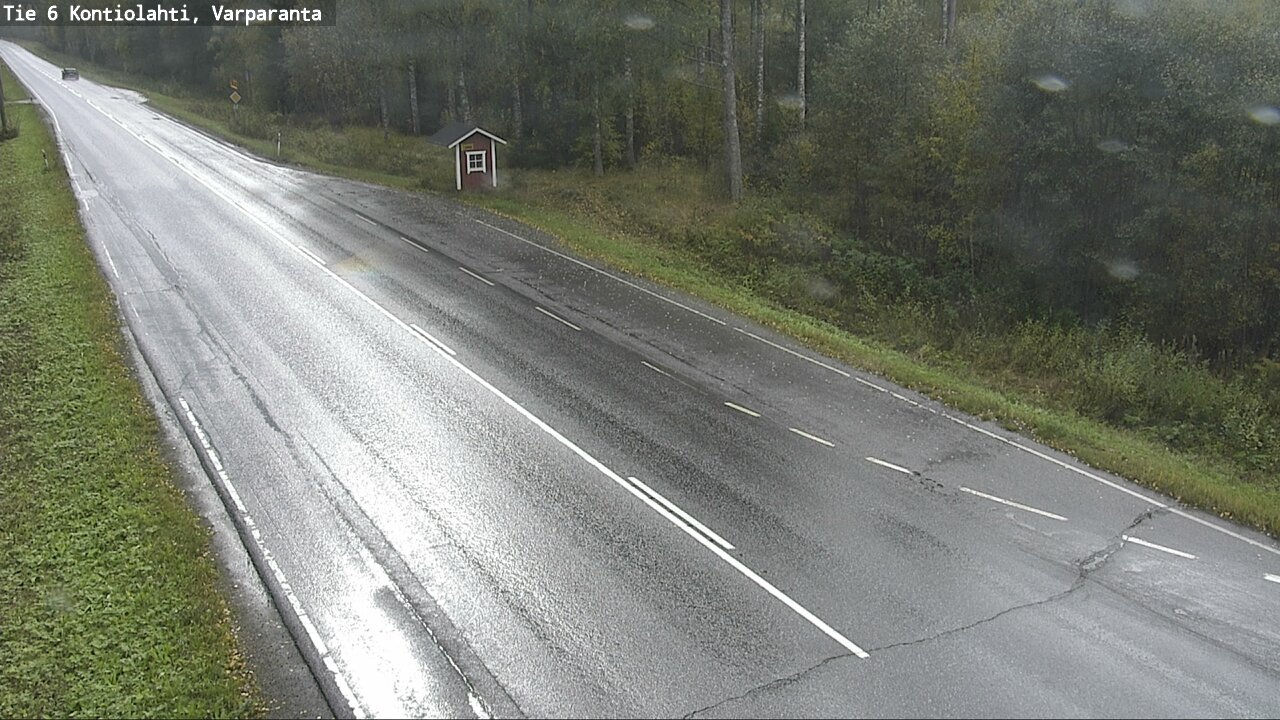 Kelikamerat Kuva Tie 6 Kontiolahti, Varpara, Kontiolahti, Pohjois-Karjala