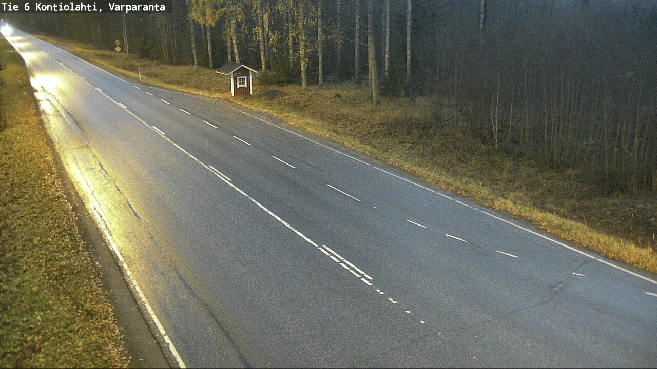 Kelikamerat Kuva Tie 6 Kontiolahti, Varpara, Kontiolahti, Pohjois-Karjala