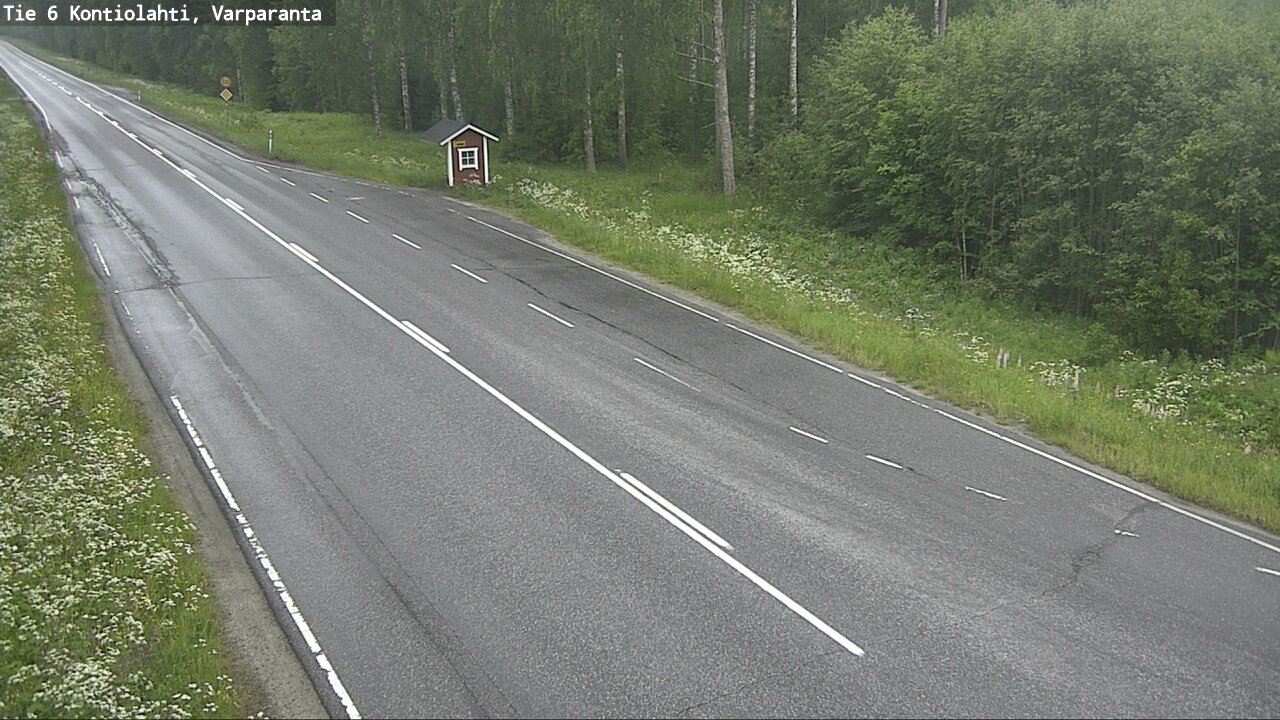 Kelikamerat Kuva Tie 6 Kontiolahti, Varpara, Kontiolahti, Pohjois-Karjala