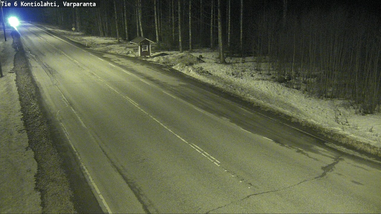 Kelikamerat Kuva Tie 6 Kontiolahti, Varpara, Kontiolahti, Pohjois-Karjala