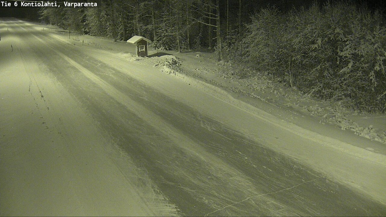 Kelikamerat Kuva Tie 6 Kontiolahti, Varpara, Kontiolahti, Pohjois-Karjala