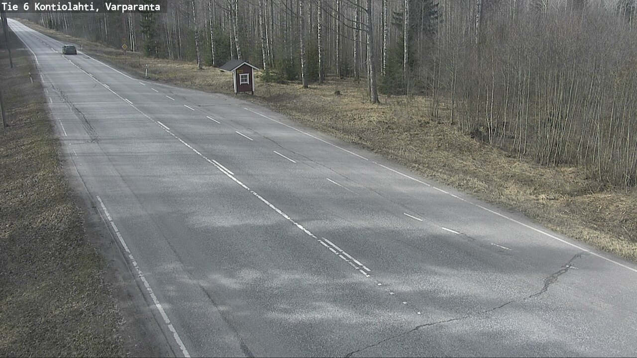 Kelikamerat Kuva Tie 6 Kontiolahti, Varpara, Kontiolahti, Pohjois-Karjala