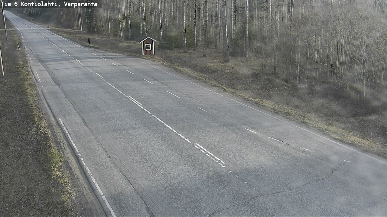 Kelikamerat Kuva Tie 6 Kontiolahti, Varpara, Kontiolahti, Pohjois-Karjala