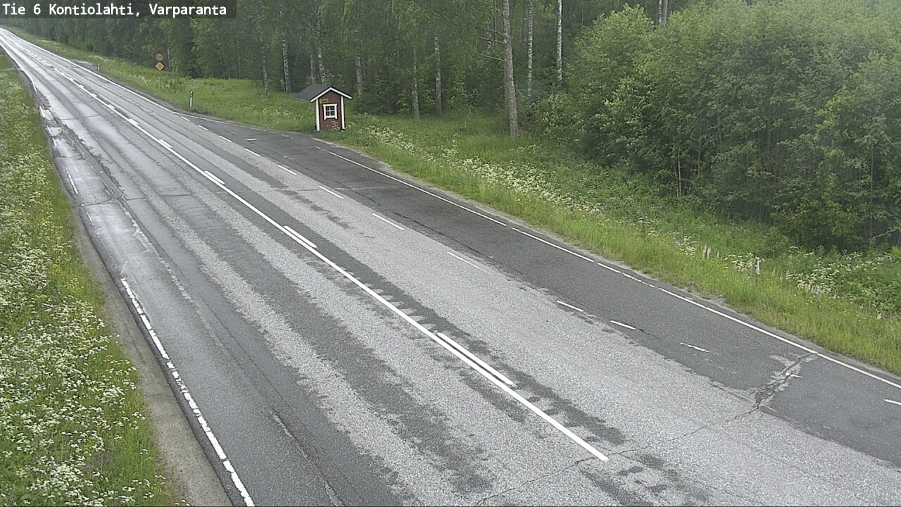 Kelikamerat Kuva Tie 6 Kontiolahti, Varpara, Kontiolahti, Pohjois-Karjala