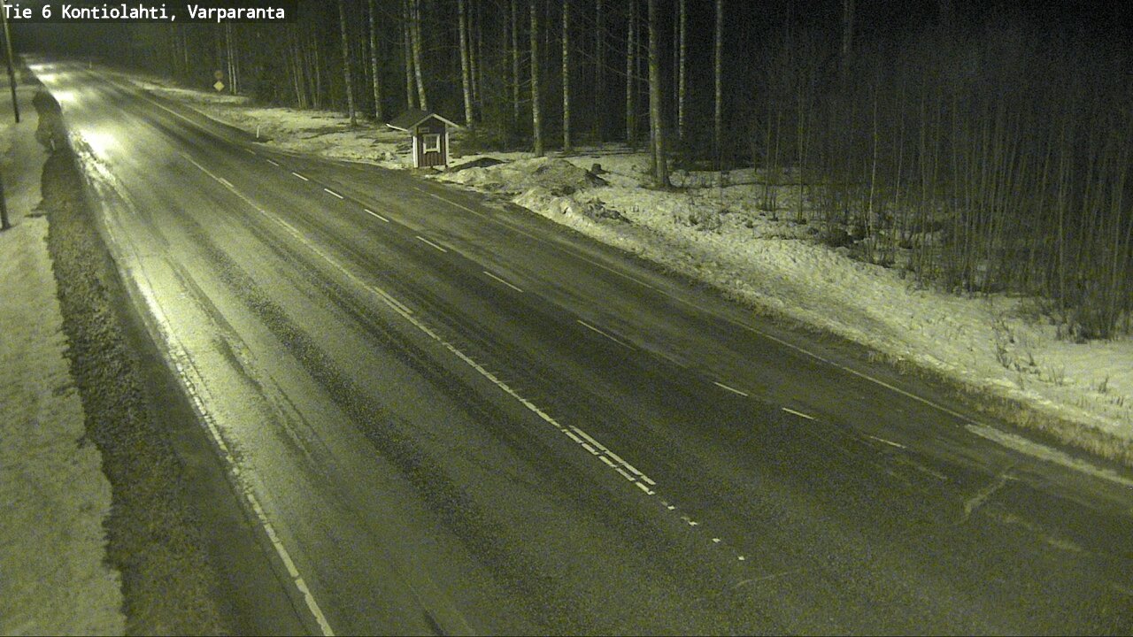 Kelikamerat Kuva Tie 6 Kontiolahti, Varpara, Kontiolahti, Pohjois-Karjala