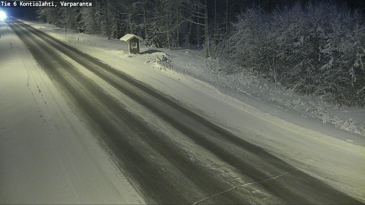 Kelikamerat Kuva Tie 6 Kontiolahti, Varpara, Kontiolahti, Pohjois-Karjala