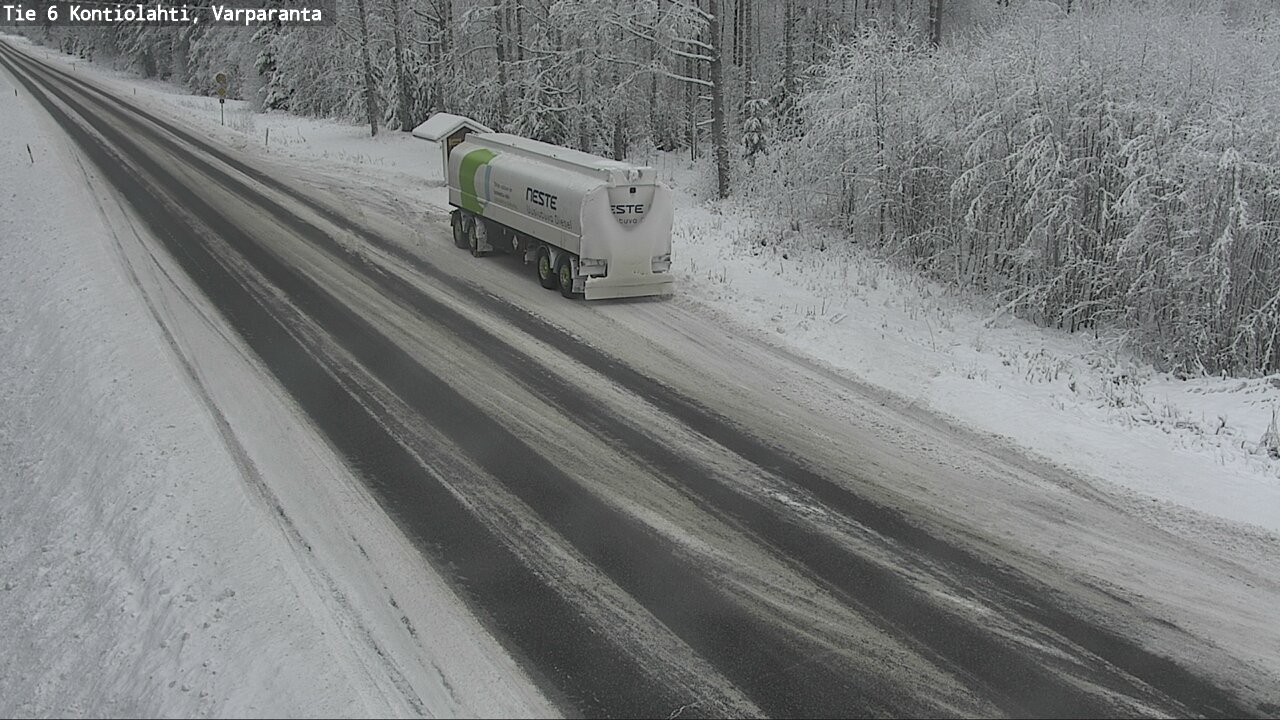 Kelikamerat Kuva Tie 6 Kontiolahti, Varpara, Kontiolahti, Pohjois-Karjala