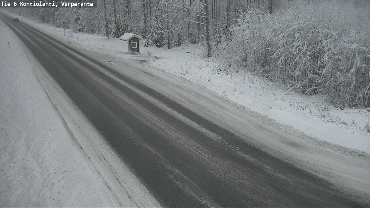 Kelikamerat Kuva Tie 6 Kontiolahti, Varpara, Kontiolahti, Pohjois-Karjala