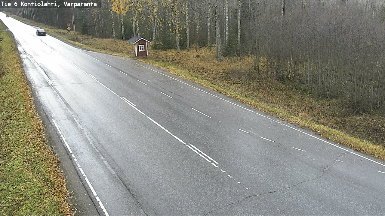 Kelikamerat Kuva Tie 6 Kontiolahti, Varpara, Kontiolahti, Pohjois-Karjala