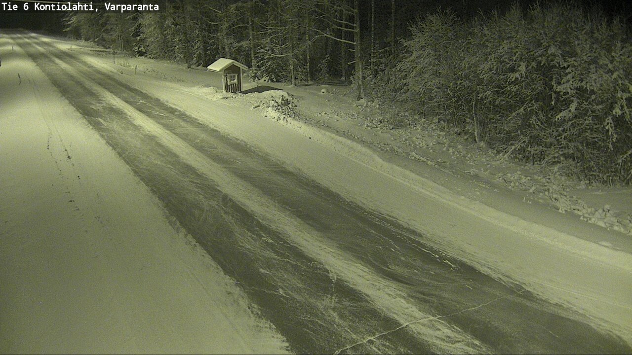 Kelikamerat Kuva Tie 6 Kontiolahti, Varpara, Kontiolahti, Pohjois-Karjala