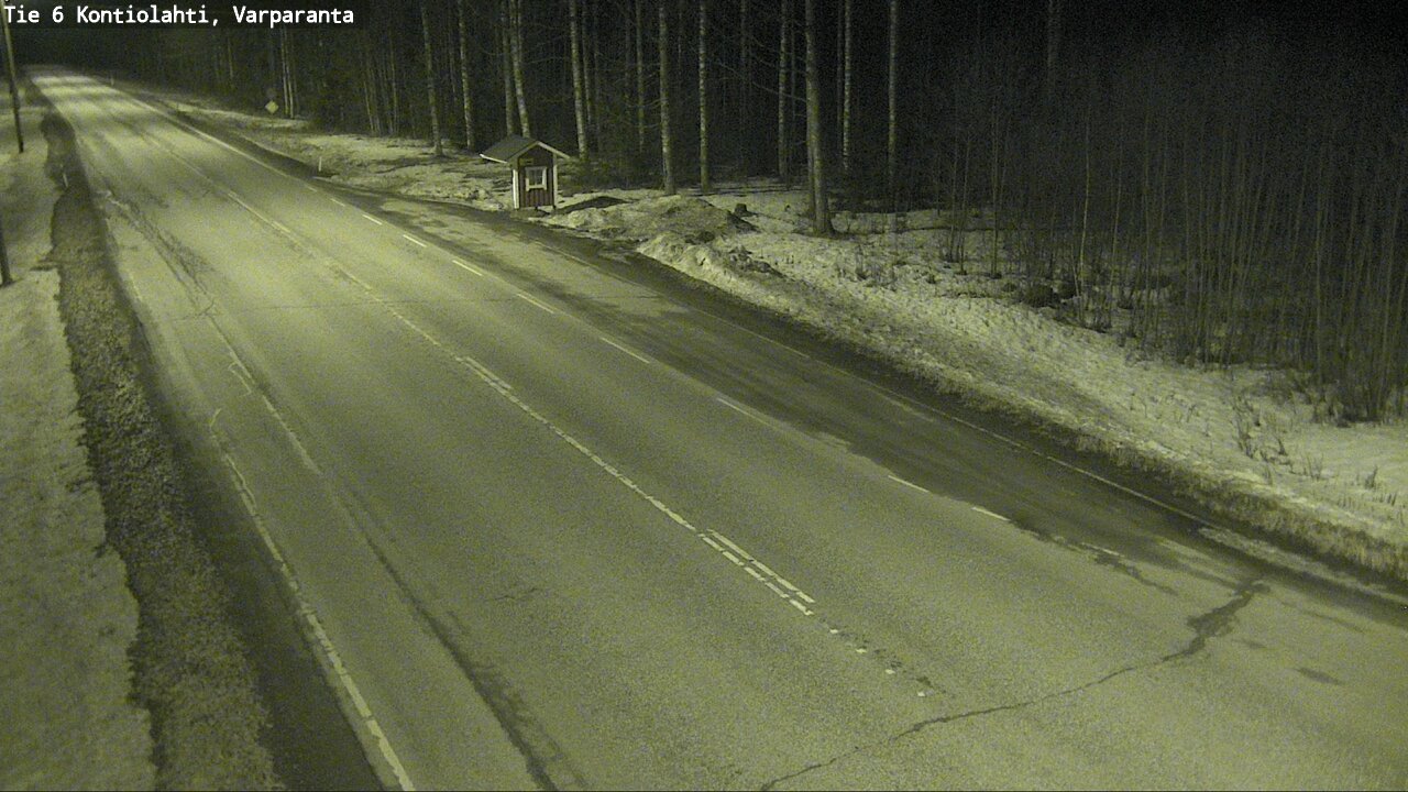 Kelikamerat Kuva Tie 6 Kontiolahti, Varpara, Kontiolahti, Pohjois-Karjala