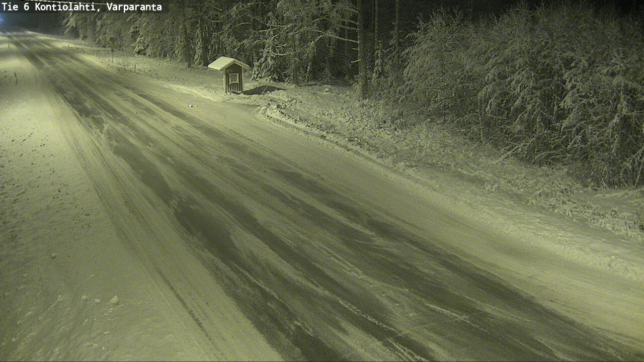 Kelikamerat Kuva Tie 6 Kontiolahti, Varpara, Kontiolahti, Pohjois-Karjala