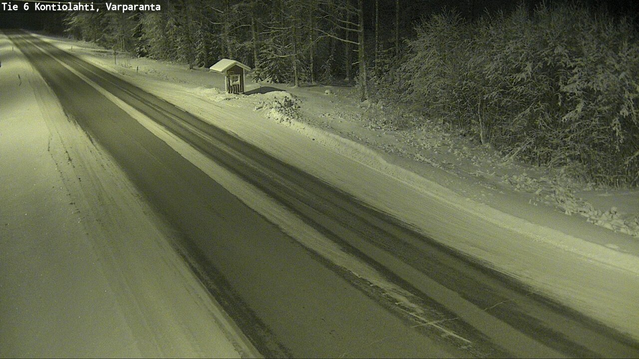 Kelikamerat Kuva Tie 6 Kontiolahti, Varpara, Kontiolahti, Pohjois-Karjala