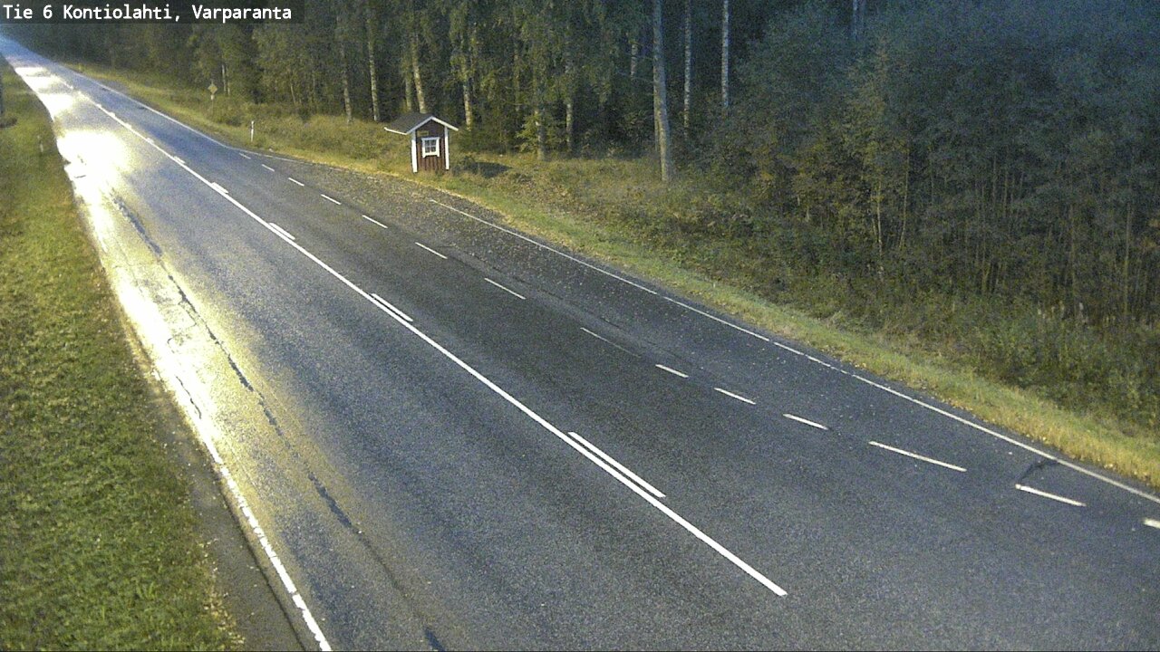 Kelikamerat Kuva Tie 6 Kontiolahti, Varpara, Kontiolahti, Pohjois-Karjala