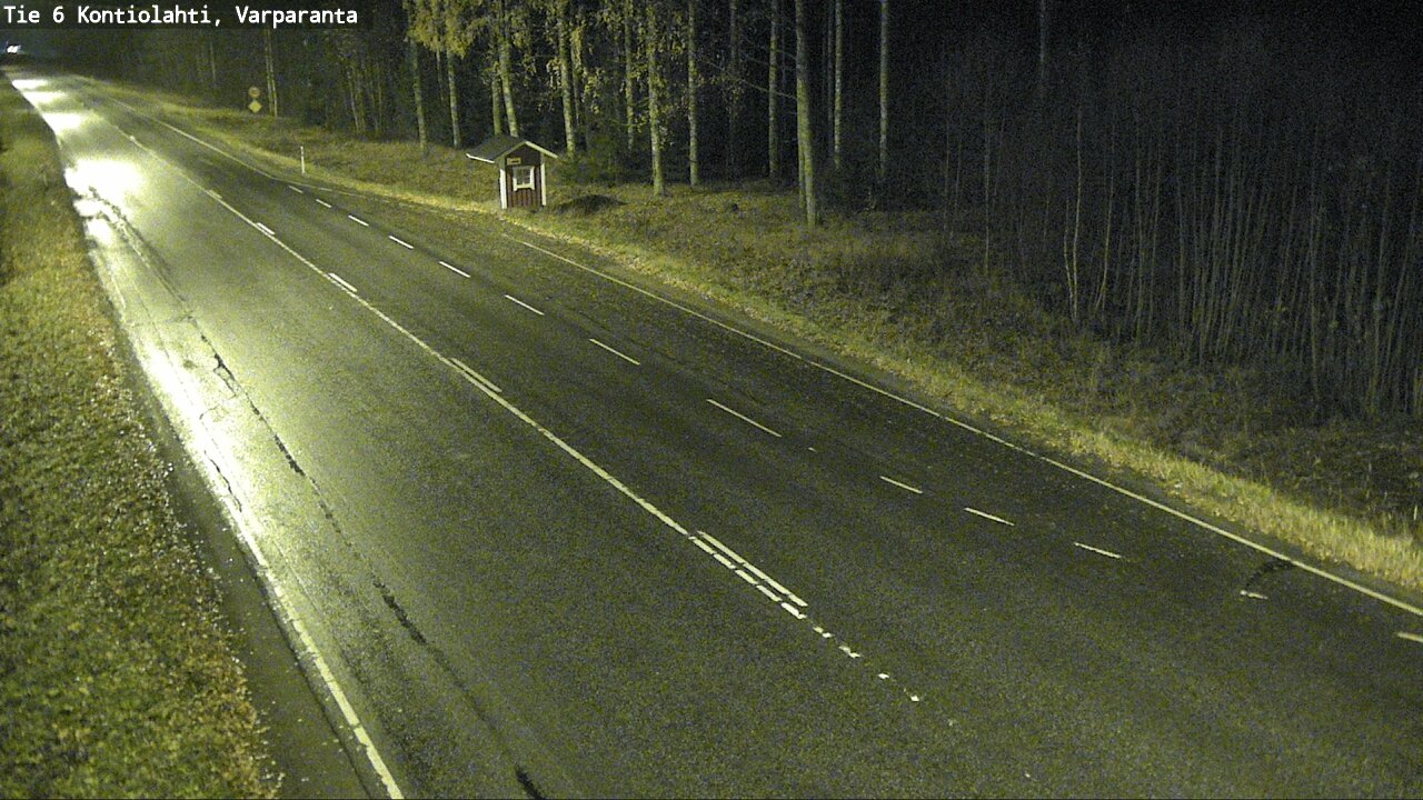 Kelikamerat Kuva Tie 6 Kontiolahti, Varpara, Kontiolahti, Pohjois-Karjala
