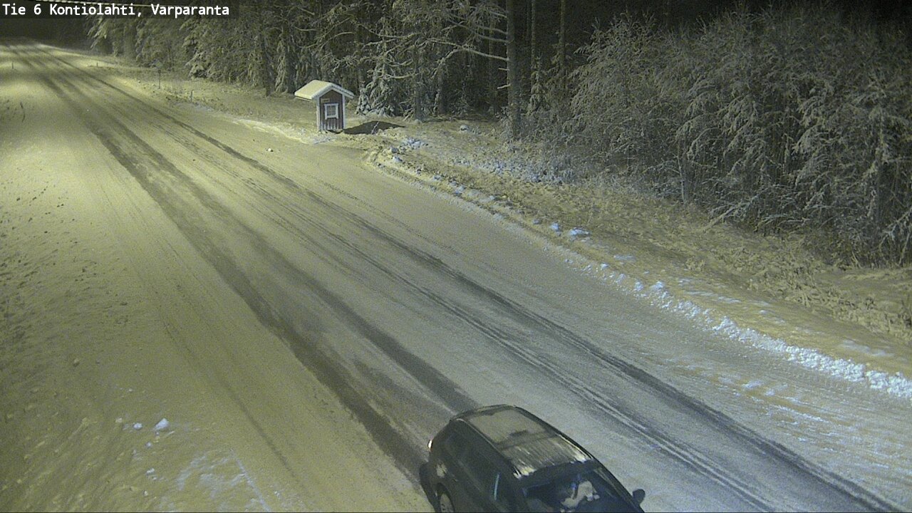 Kelikamerat Kuva Tie 6 Kontiolahti, Varpara, Kontiolahti, Pohjois-Karjala