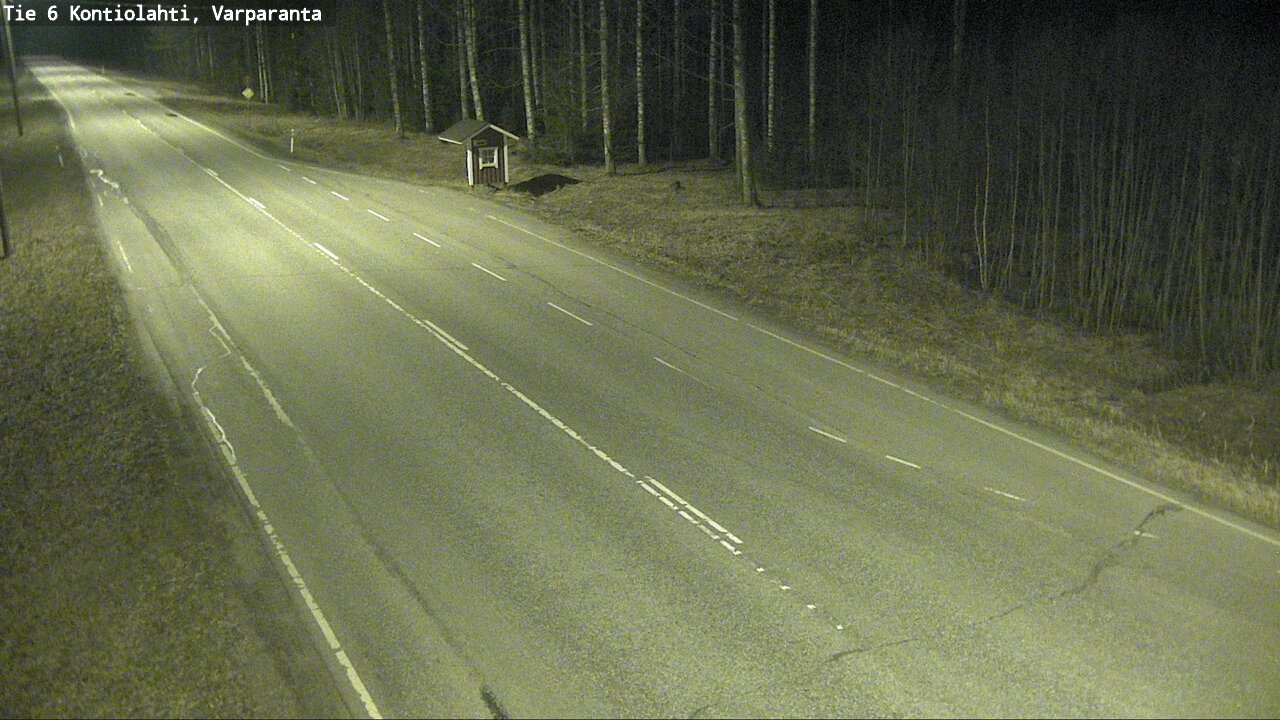 Kelikamerat Kuva Tie 6 Kontiolahti, Varpara, Kontiolahti, Pohjois-Karjala