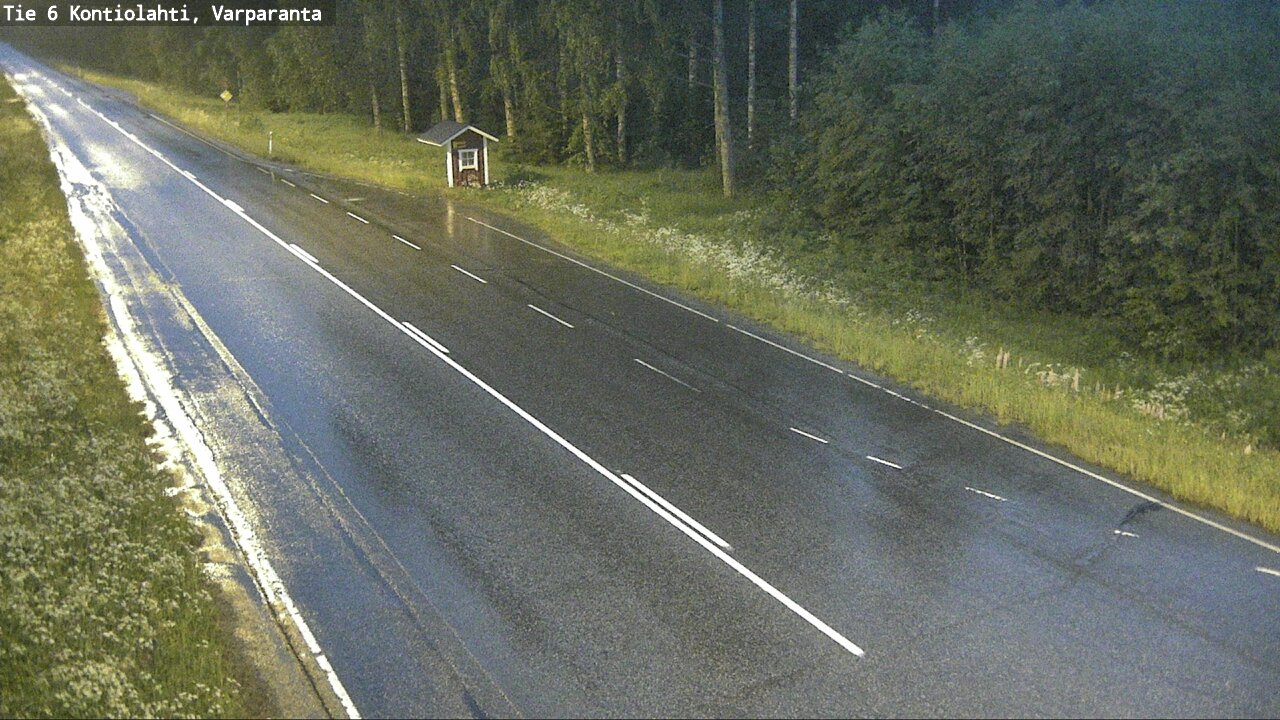 Kelikamerat Kuva Tie 6 Kontiolahti, Varpara, Kontiolahti, Pohjois-Karjala