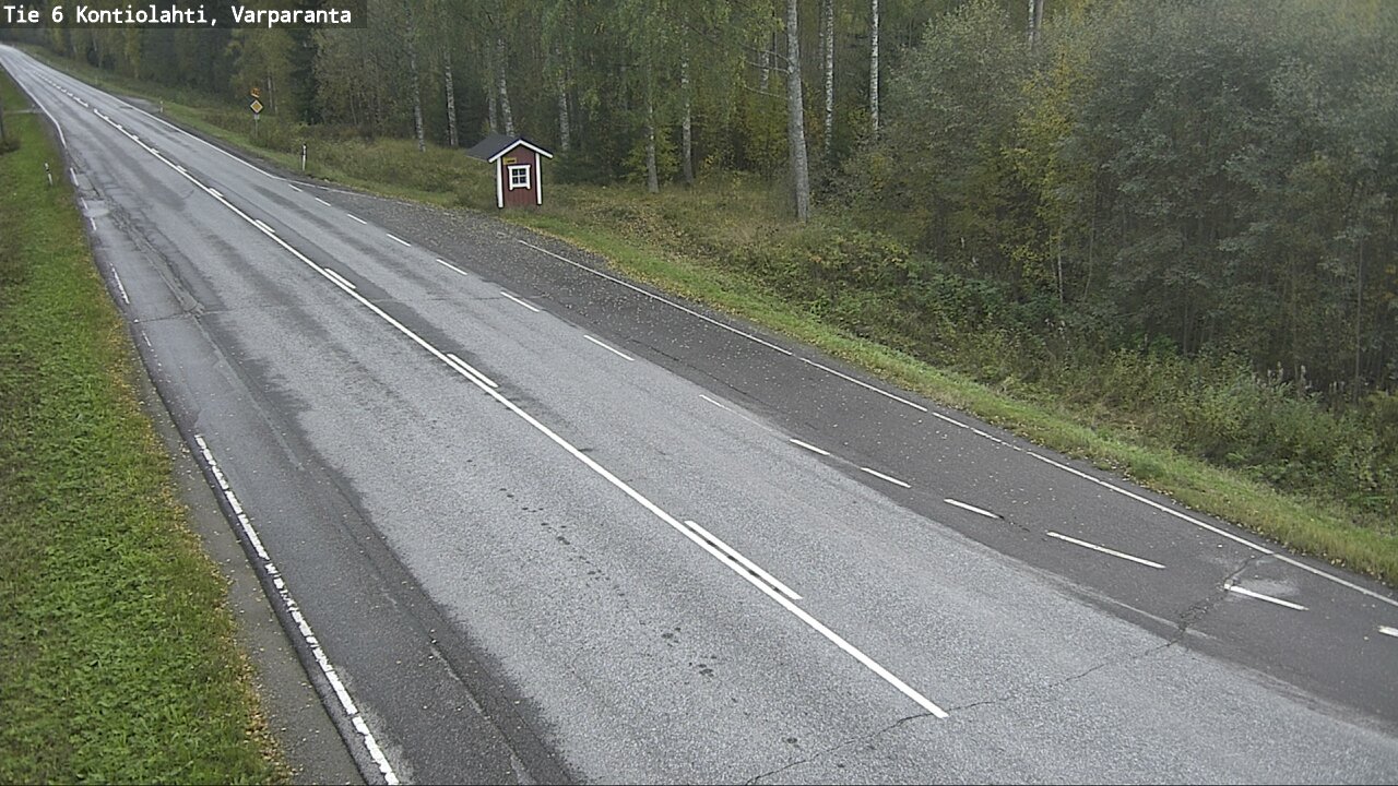 Kelikamerat Kuva Tie 6 Kontiolahti, Varpara, Kontiolahti, Pohjois-Karjala