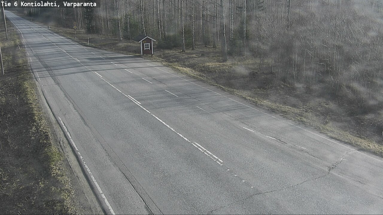 Kelikamerat Kuva Tie 6 Kontiolahti, Varpara, Kontiolahti, Pohjois-Karjala