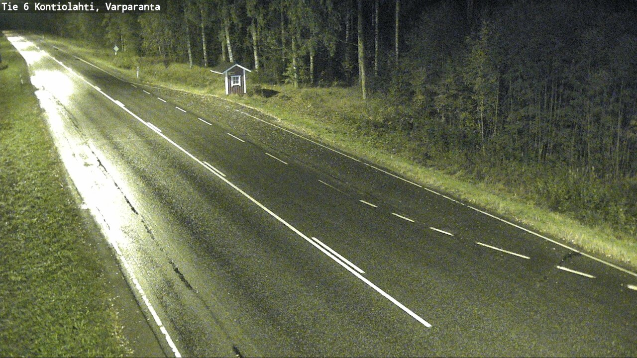 Kelikamerat Kuva Tie 6 Kontiolahti, Varpara, Kontiolahti, Pohjois-Karjala