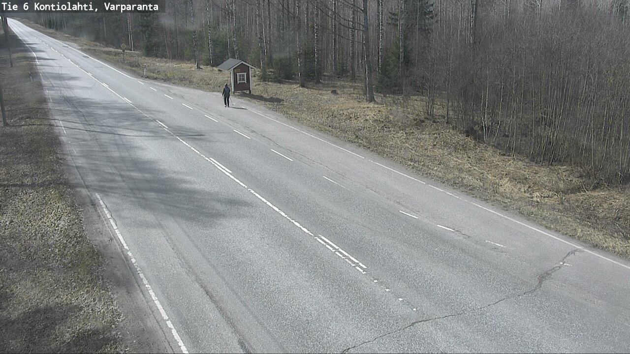 Kelikamerat Kuva Tie 6 Kontiolahti, Varpara, Kontiolahti, Pohjois-Karjala