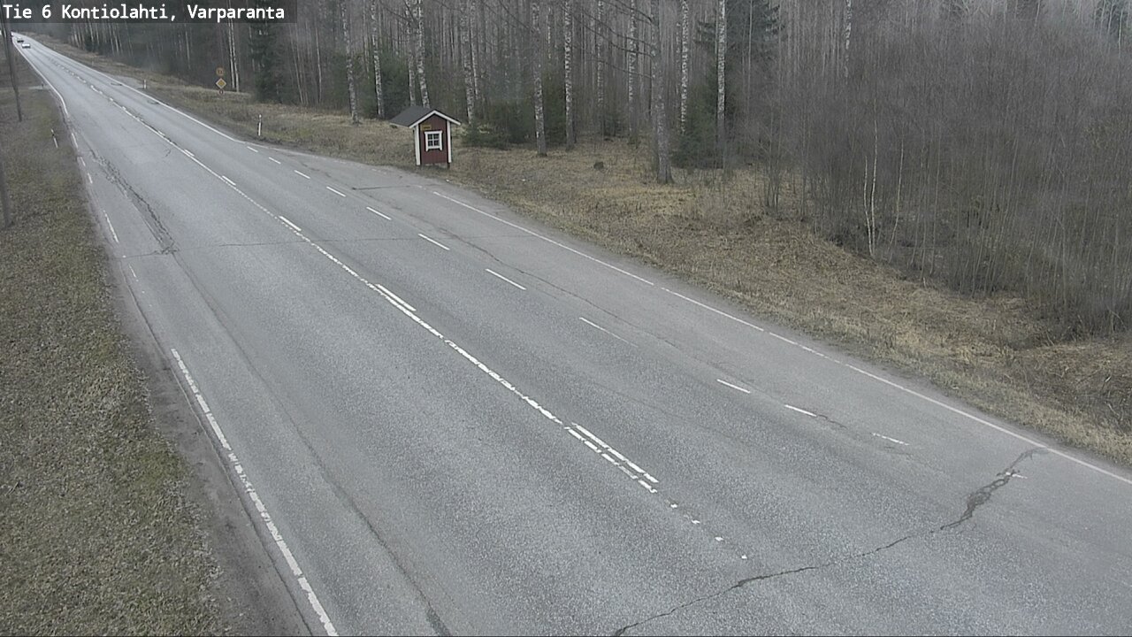 Kelikamerat Kuva Tie 6 Kontiolahti, Varpara, Kontiolahti, Pohjois-Karjala
