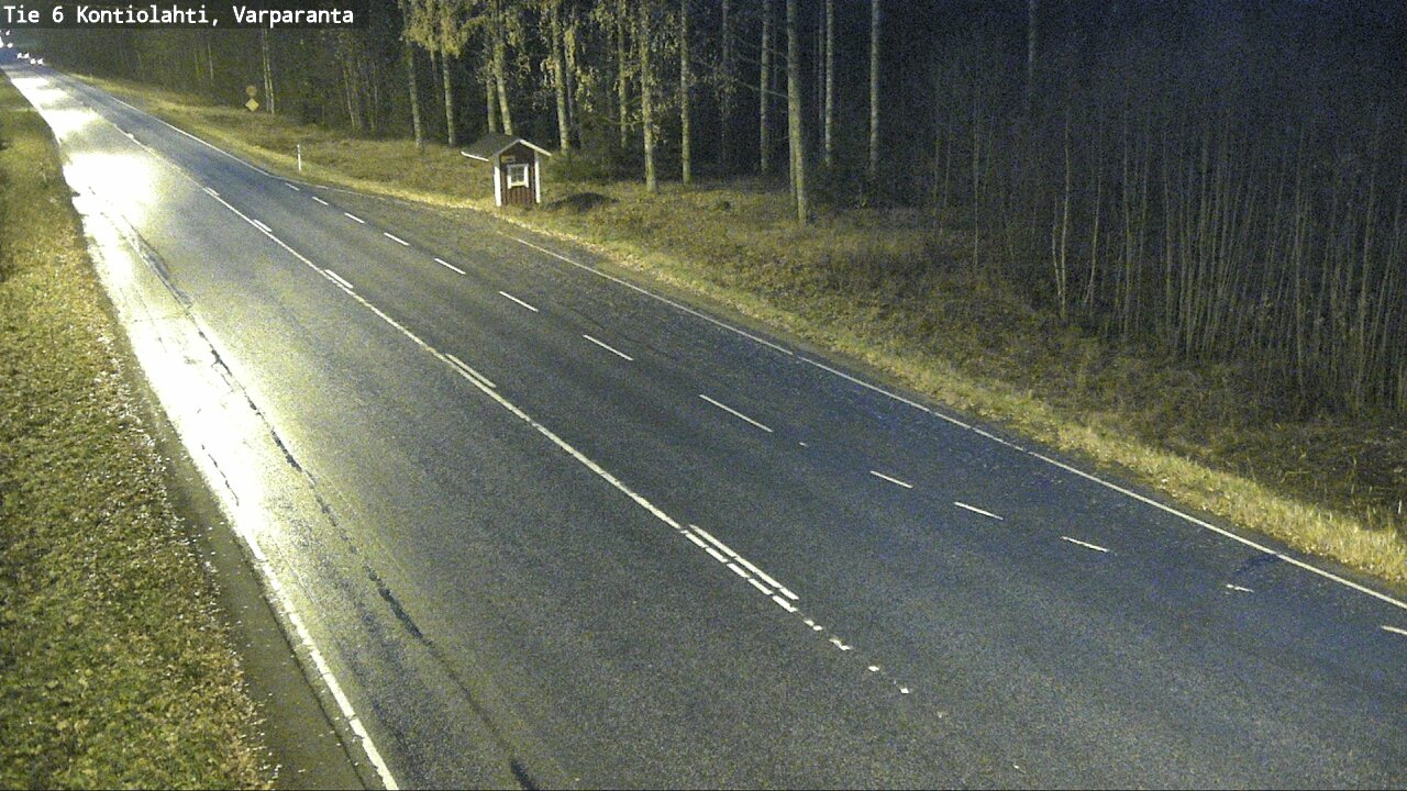 Kelikamerat Kuva Tie 6 Kontiolahti, Varpara, Kontiolahti, Pohjois-Karjala