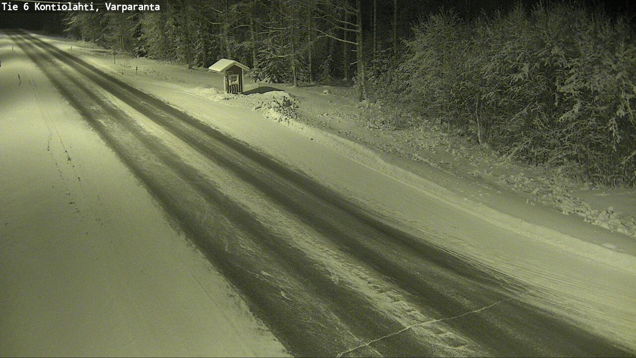 Kelikamerat Kuva Tie 6 Kontiolahti, Varpara, Kontiolahti, Pohjois-Karjala