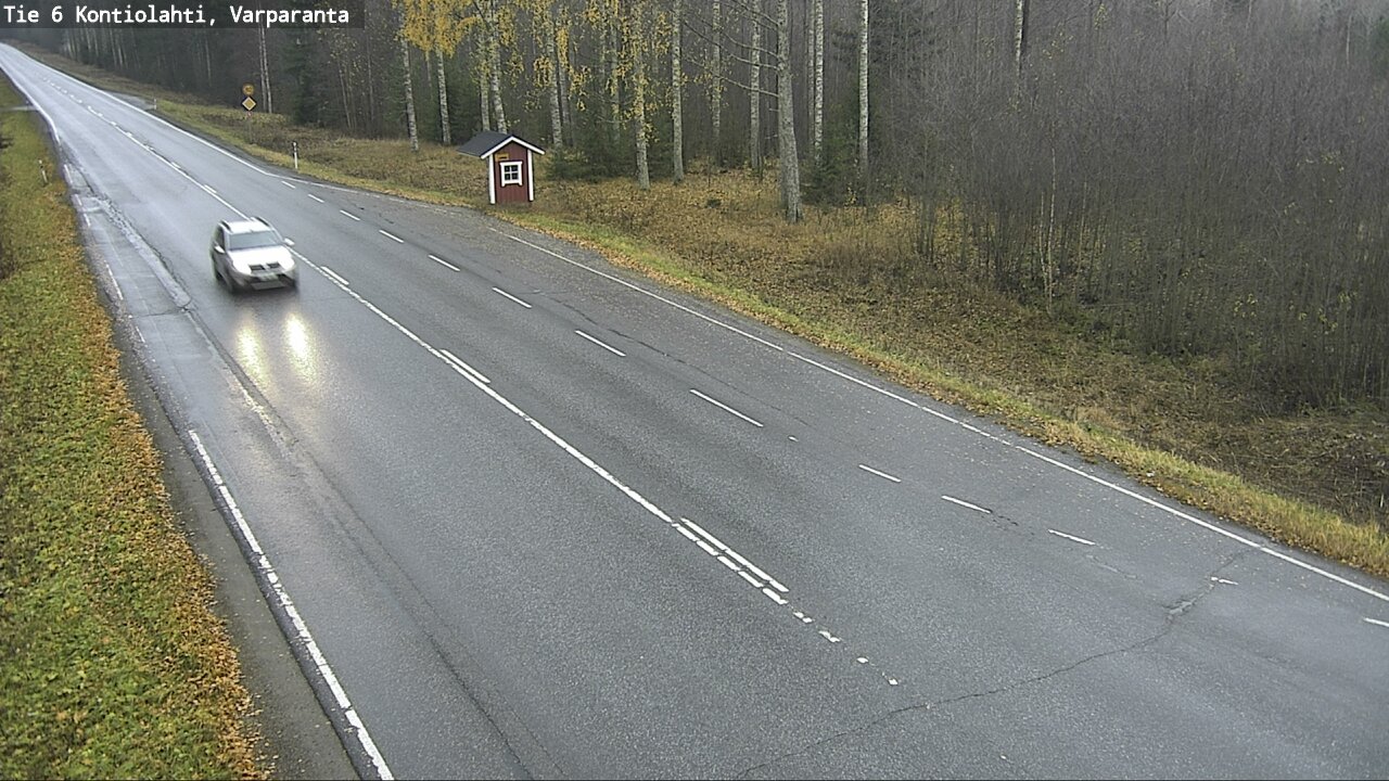 Kelikamerat Kuva Tie 6 Kontiolahti, Varpara, Kontiolahti, Pohjois-Karjala
