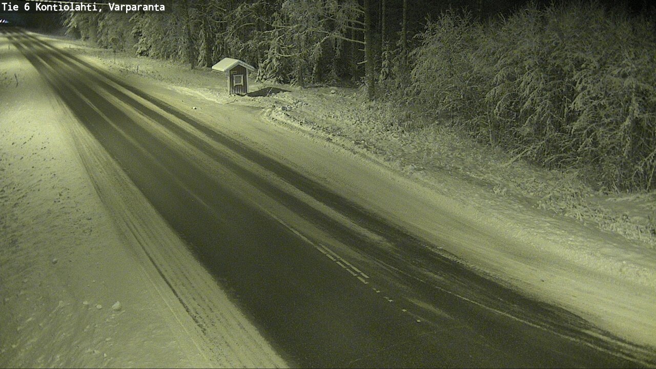 Kelikamerat Kuva Tie 6 Kontiolahti, Varpara, Kontiolahti, Pohjois-Karjala