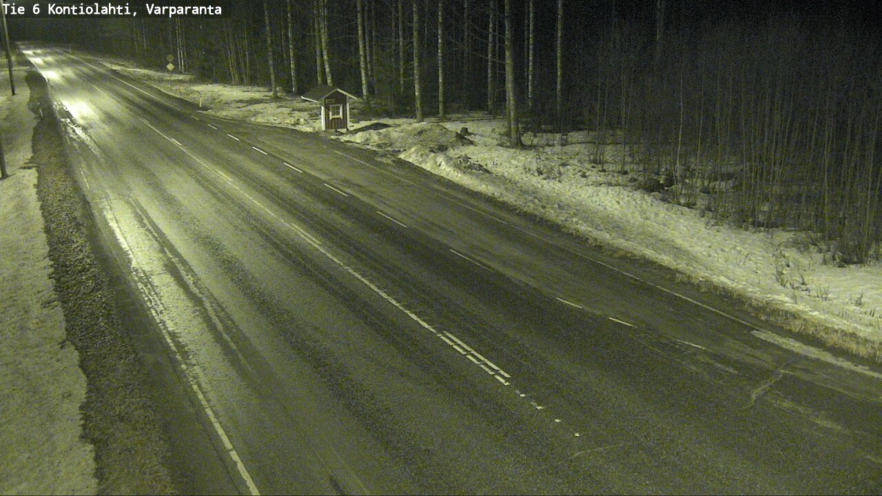 Kelikamerat Kuva Tie 6 Kontiolahti, Varpara, Kontiolahti, Pohjois-Karjala