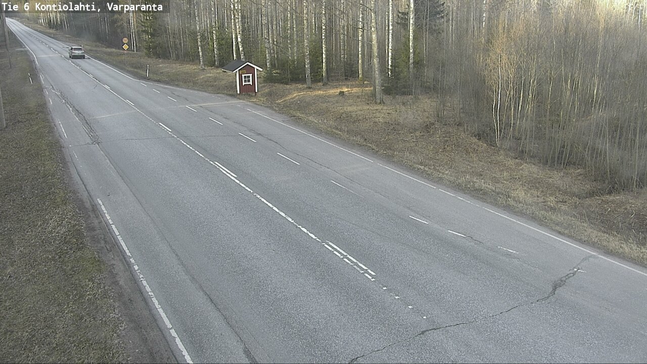 Kelikamerat Kuva Tie 6 Kontiolahti, Varpara, Kontiolahti, Pohjois-Karjala