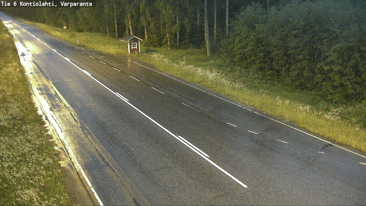 Kelikamerat Kuva Tie 6 Kontiolahti, Varpara, Kontiolahti, Pohjois-Karjala