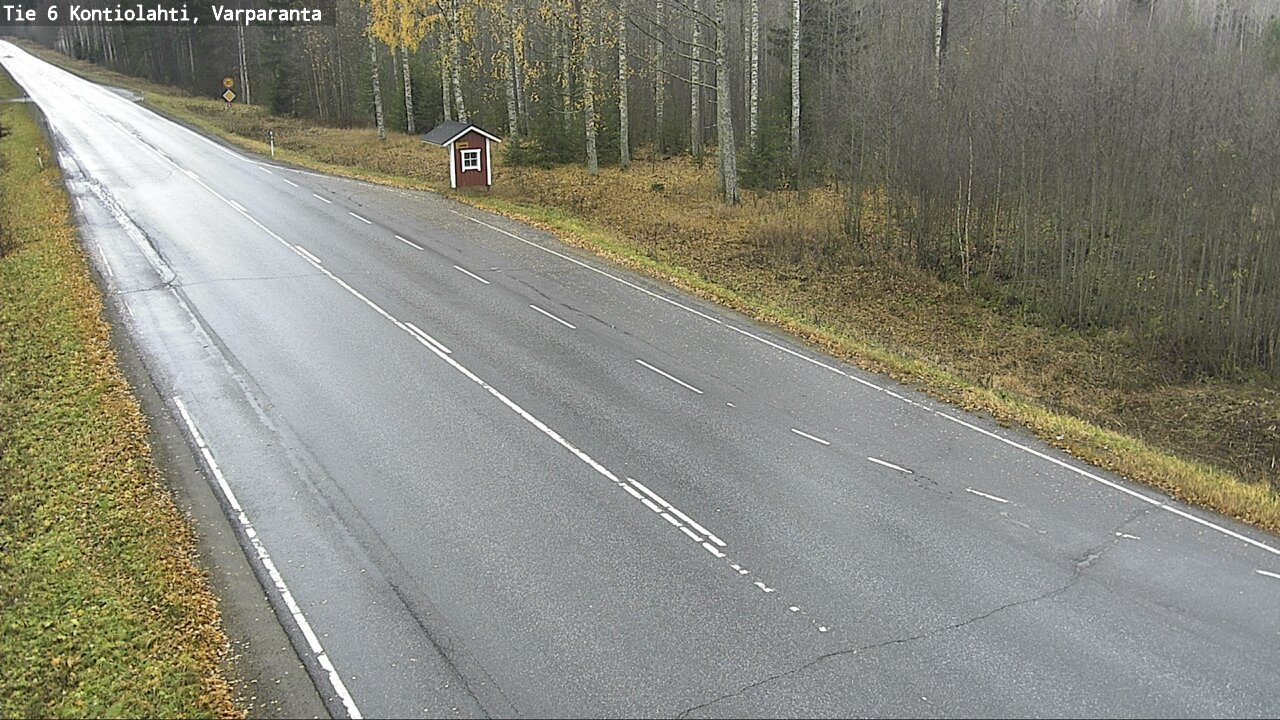 Kelikamerat Kuva Tie 6 Kontiolahti, Varpara, Kontiolahti, Pohjois-Karjala