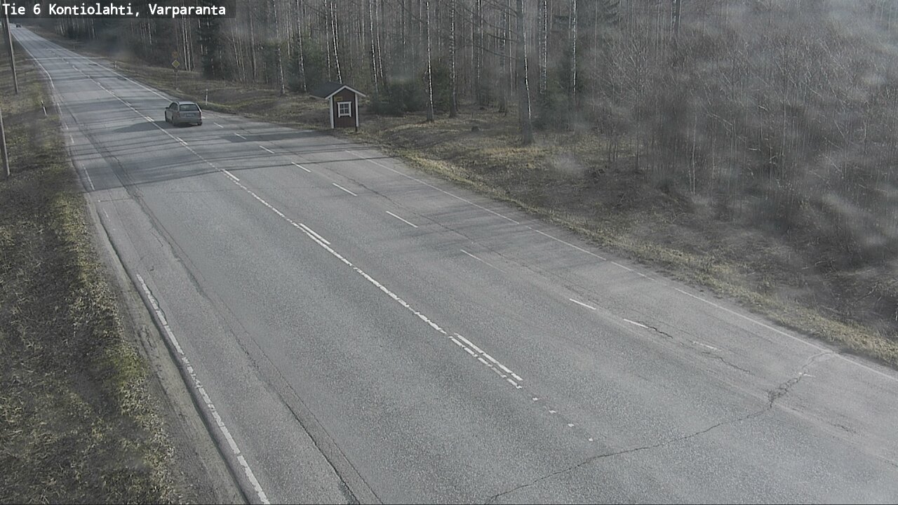 Kelikamerat Kuva Tie 6 Kontiolahti, Varpara, Kontiolahti, Pohjois-Karjala