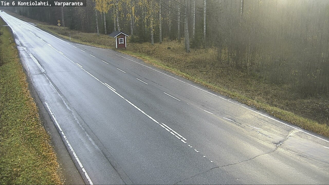 Kelikamerat Kuva Tie 6 Kontiolahti, Varpara, Kontiolahti, Pohjois-Karjala