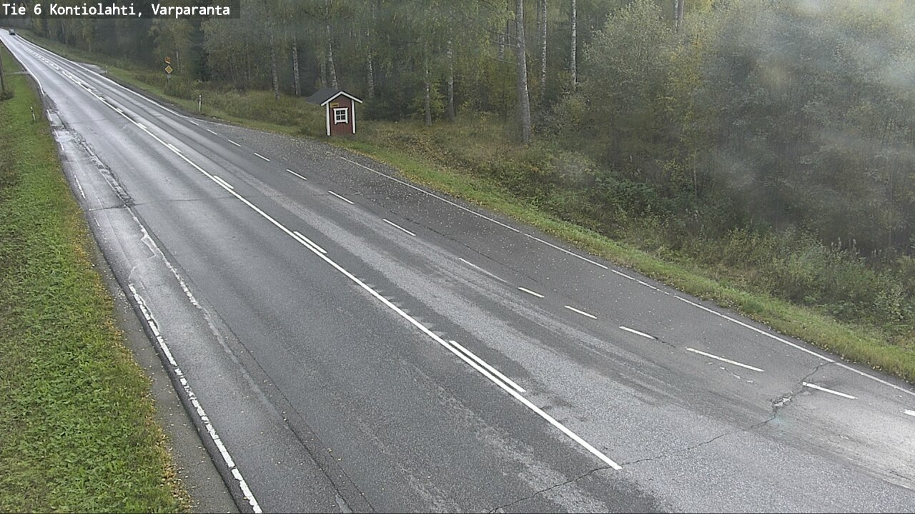 Kelikamerat Kuva Tie 6 Kontiolahti, Varpara, Kontiolahti, Pohjois-Karjala