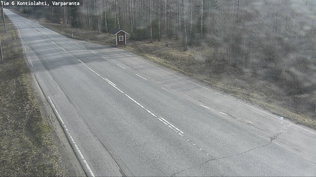 Kelikamerat Kuva Tie 6 Kontiolahti, Varpara, Kontiolahti, Pohjois-Karjala