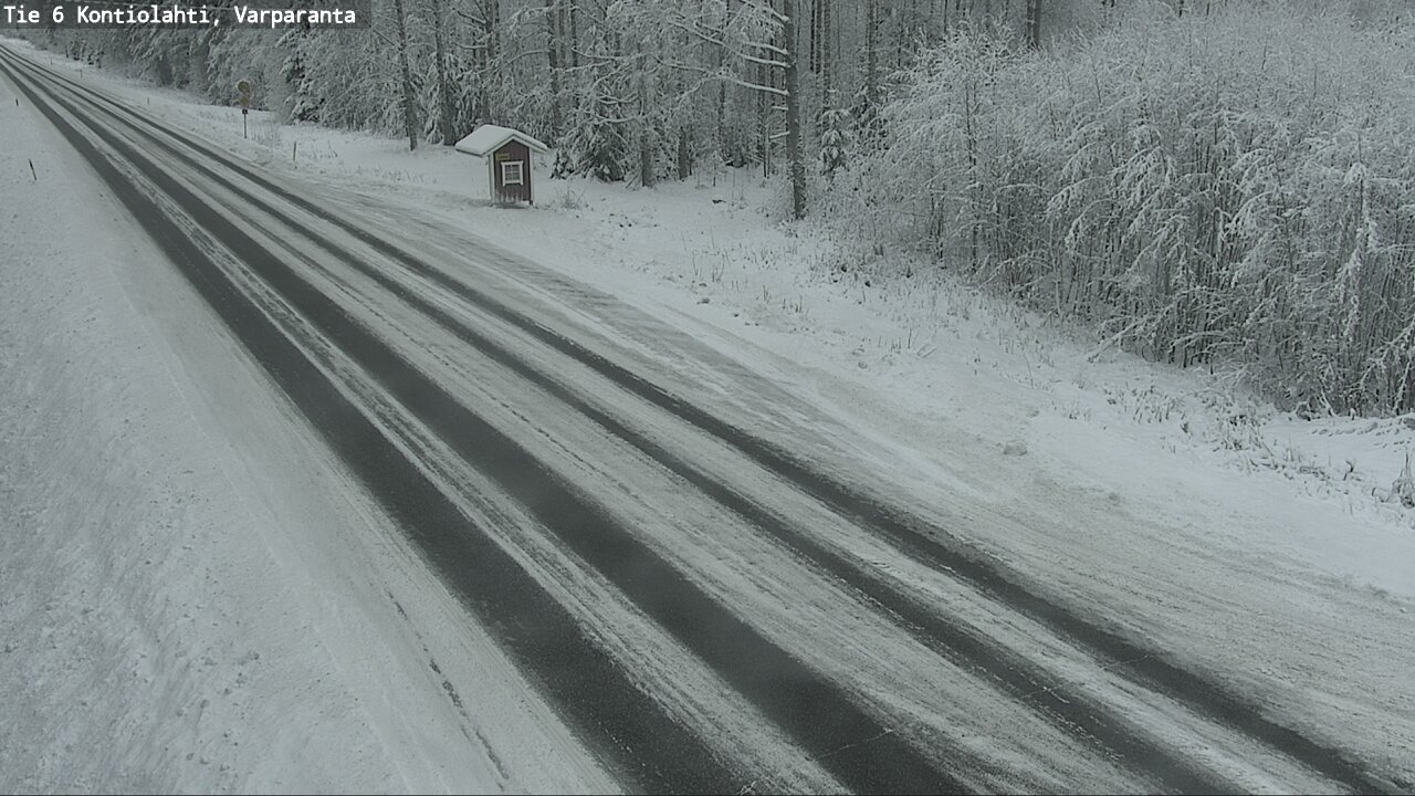 Kelikamerat Kuva Tie 6 Kontiolahti, Varpara, Kontiolahti, Pohjois-Karjala