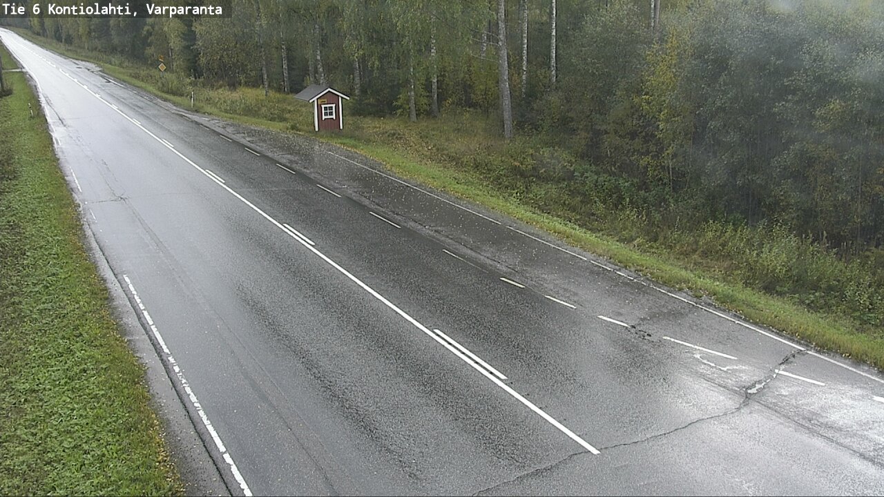 Kelikamerat Kuva Tie 6 Kontiolahti, Varpara, Kontiolahti, Pohjois-Karjala