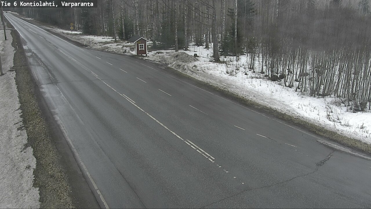 Kelikamerat Kuva Tie 6 Kontiolahti, Varpara, Kontiolahti, Pohjois-Karjala