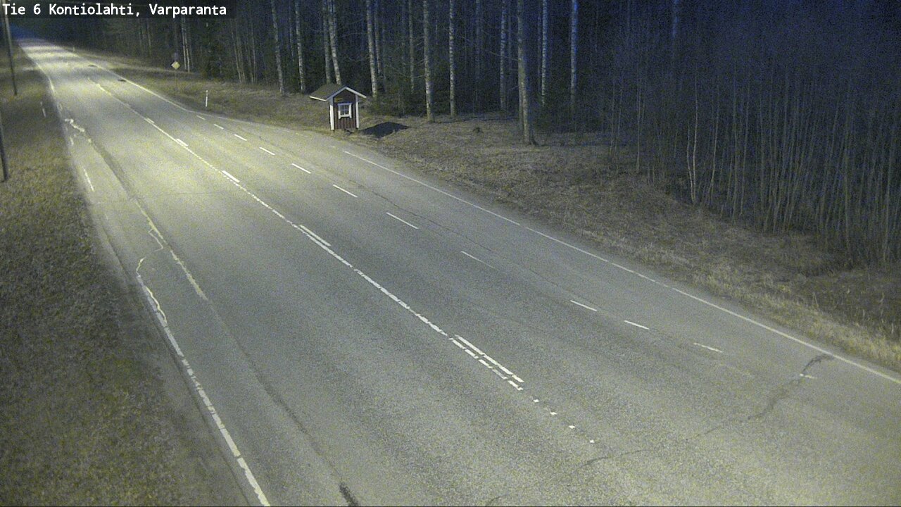 Kelikamerat Kuva Tie 6 Kontiolahti, Varpara, Kontiolahti, Pohjois-Karjala