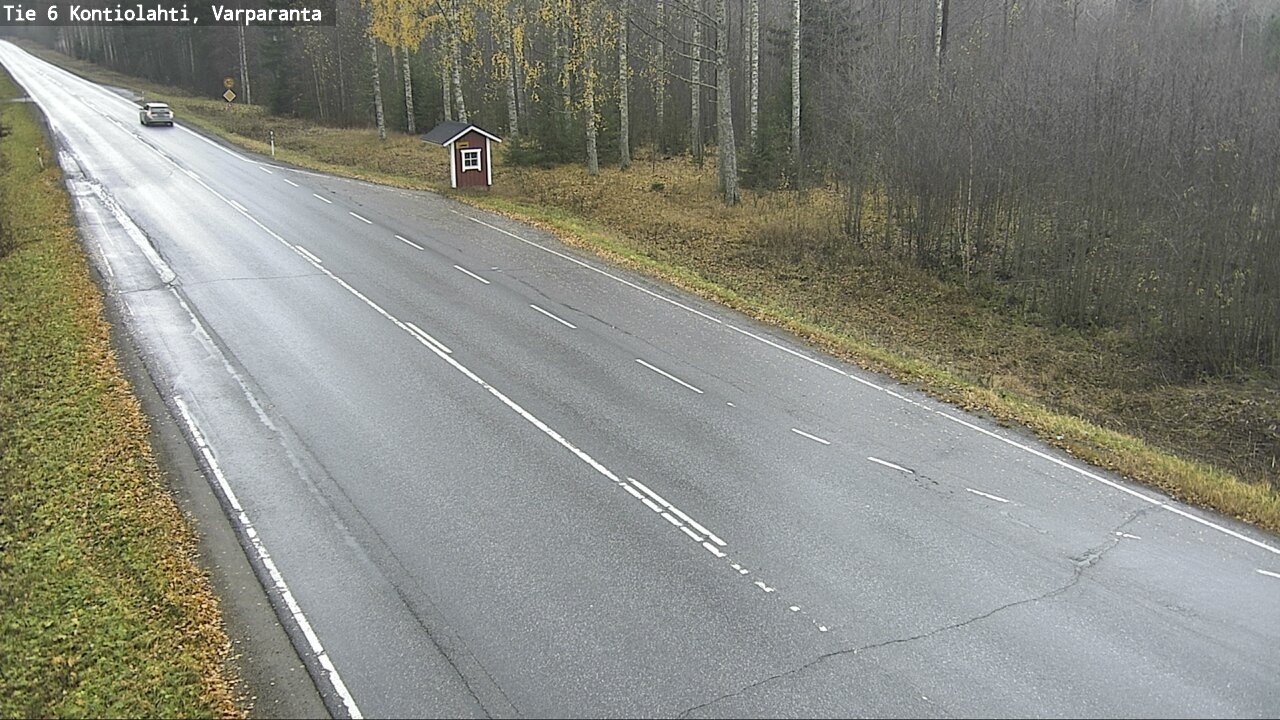 Kelikamerat Kuva Tie 6 Kontiolahti, Varpara, Kontiolahti, Pohjois-Karjala