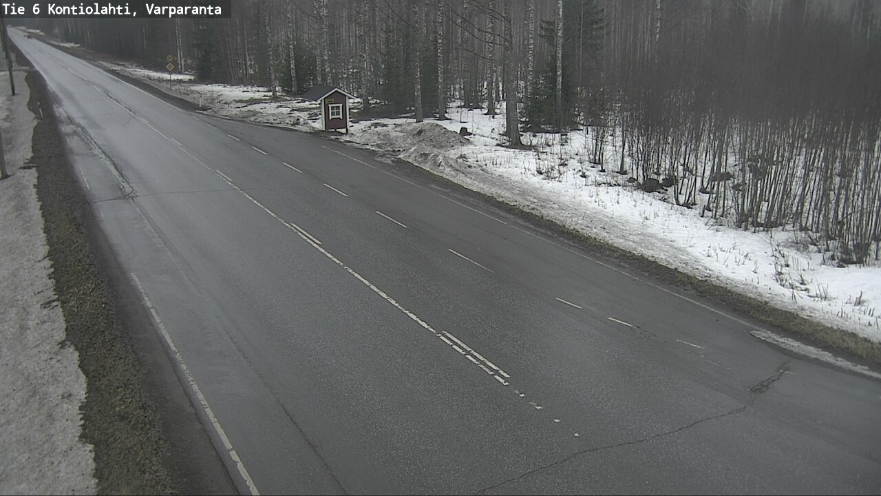 Kelikamerat Kuva Tie 6 Kontiolahti, Varpara, Kontiolahti, Pohjois-Karjala